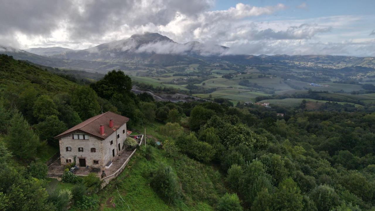 Casa Rural Haitzetxea Zugarramurdi Extérieur photo