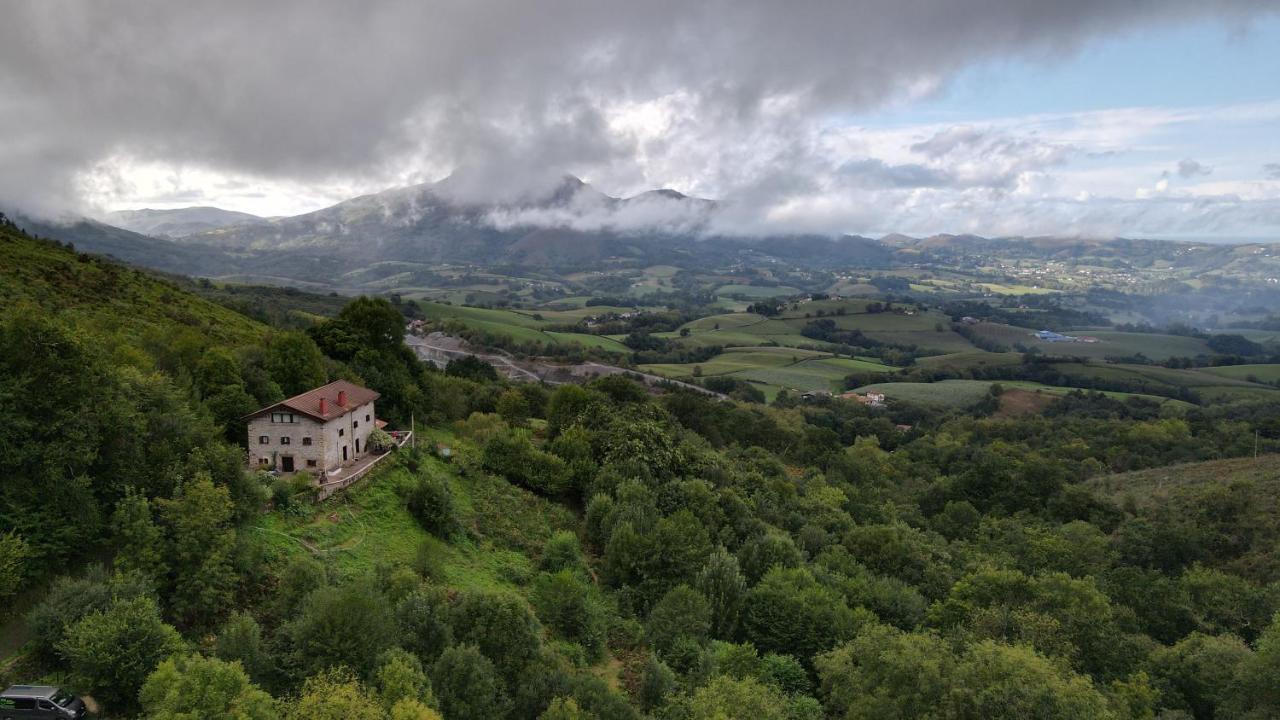 Casa Rural Haitzetxea Zugarramurdi Extérieur photo
