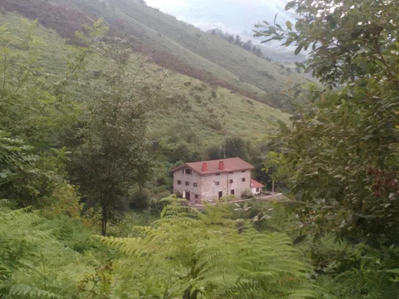 Casa Rural Haitzetxea Zugarramurdi Extérieur photo